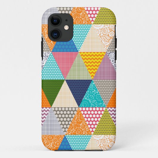 driehoeken voor schoonheidszalen Case-Mate iPhone case (Achterkant)