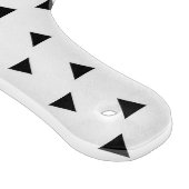 Driehoeken voor zwart en wit snijplank (Hoek)