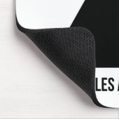 driehoeken zijn zo hipster mousepad muismat (Hoek)