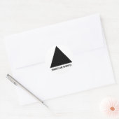 Driehoeken zijn zo hipster stickers (Envelop)
