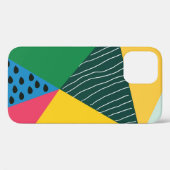 Driehoekig Abstract: geometrisch decor. Case-Mate iPhone Case (Achterkant (horizontaal))