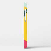 Driehoekig Abstract: geometrisch decor. Case-Mate iPhone Case (Achterkant / Links)