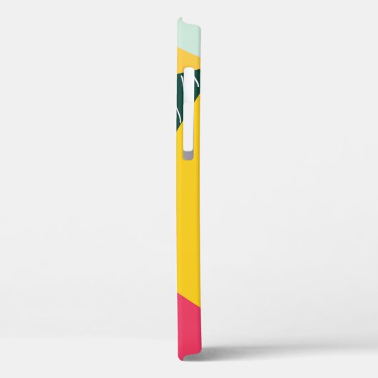 Driehoekig Abstract: geometrisch decor. Case-Mate iPhone Case (Achterkant / Links)