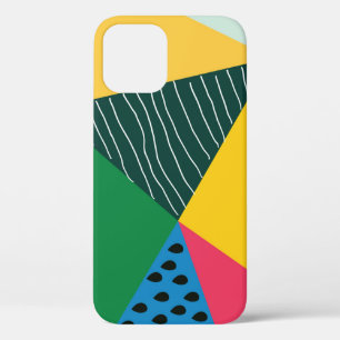 Driehoekig Abstract: geometrisch decor. Case-Mate iPhone Case