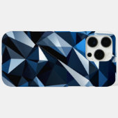 Driehoekig Azure Schild voor iPhone Case-Mate iPhone Case (Achterkant (horizontaal))
