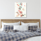 driehoekig canvas afdruk (Insitu (Slaapkamer))