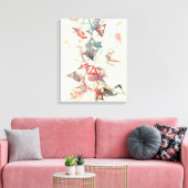 driehoekig canvas afdruk (Insitu (Woonkamer))