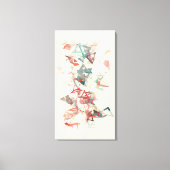 driehoekig canvas afdruk (Voorkant)