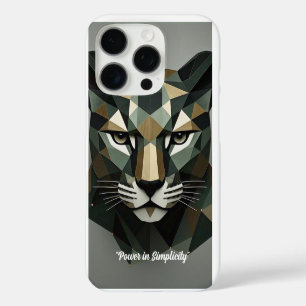 "Driehoekig Oerwoud Majesteit" iPhone 16 Pro Hoesje