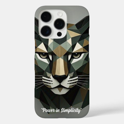 "Driehoekig Oerwoud Majesteit" Case-Mate iPhone Case (Achterkant)