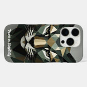 "Driehoekig Oerwoud Majesteit" Case-Mate iPhone Case (Achterkant (horizontaal))