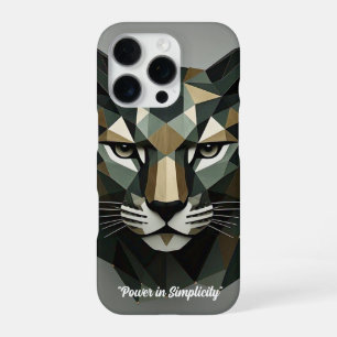 "Driehoekig Oerwoud Majesteit" iPhone 16 Pro Hoesje