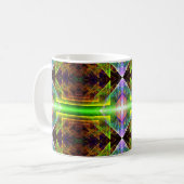 Driehoekig Prisma Koffiemok (Voorkant links)