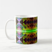 Driehoekig Prisma Koffiemok (Links)