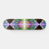 Driehoekig Prisma Persoonlijk Skateboard (Horizontaal)