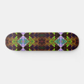 Driehoekig Prisma Quilt Persoonlijk Skateboard (Horizontaal)
