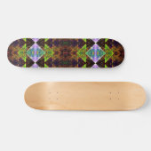 Driehoekig Prisma Quilt Persoonlijk Skateboard (Horizontaal)