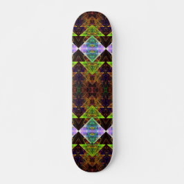 Driehoekig Prisma Quilt Persoonlijk Skateboard