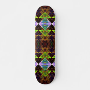 Driehoekig Prisma Quilt Persoonlijk Skateboard