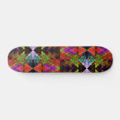 Driehoekig Prisma Raster 2 Persoonlijk Skateboard (Horizontaal)