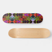 Driehoekig Prisma Raster 2 Persoonlijk Skateboard (Horizontaal)