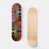 Driehoekig Prisma Raster 2 Persoonlijk Skateboard (Voorkant)