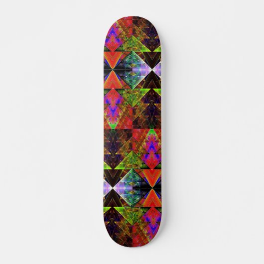 Driehoekig Prisma Raster 2 Persoonlijk Skateboard (Voorkant)
