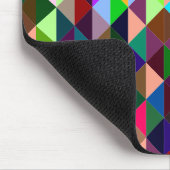 Driehoekige achtergrond muismat (Hoek)