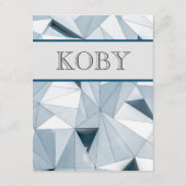 Driehoekige blauwsluitkaart informatiekaartje (Achterkant)