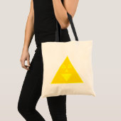 driehoekige Canvas tas (Voorkant (product))