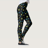 Driehoekige Confetti-Leggings Leggings (Rechts)