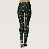 Driehoekige Confetti-Leggings Leggings (Achterkant)