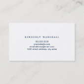 Driehoekige Confetti Visitekaartjes (Achterkant)