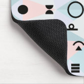 Driehoekige geheugensymbolen: muispad muismat (Hoek)