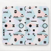 Driehoekige geheugensymbolen: muispad muismat (Voorkant)