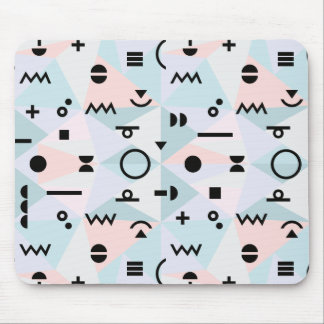 Driehoekige geheugensymbolen: muispad muismat