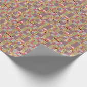 Driehoekige geometrische: kleurrijke Abstracte ach Cadeaupapier (Hoek)