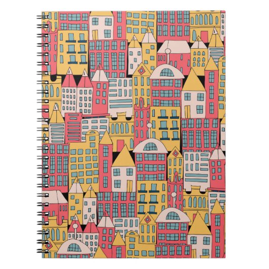 Driehoekige geometrische: kleurrijke Abstracte ach Notitieboek (Voorkant)