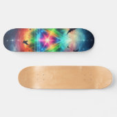 driehoekige kosmische energie persoonlijk skateboard (Horizontaal)