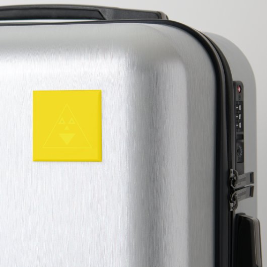 Driehoekige Magneet (Insitu (bagage))