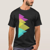 driehoekige pan t-shirt (Voorkant)