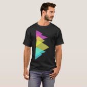 driehoekige pan t-shirt (Voorkant volledig)