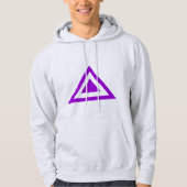 Driehoekige Pijl 01 Hoodie (Voorkant)