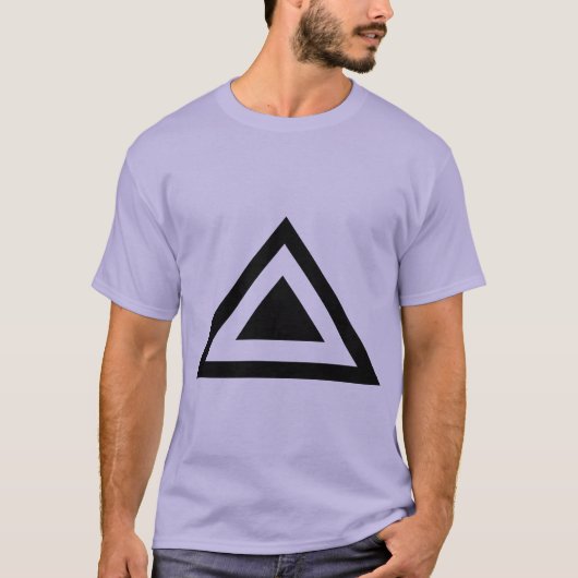 Driehoekige Pijl 01 T-shirt (Voorkant)