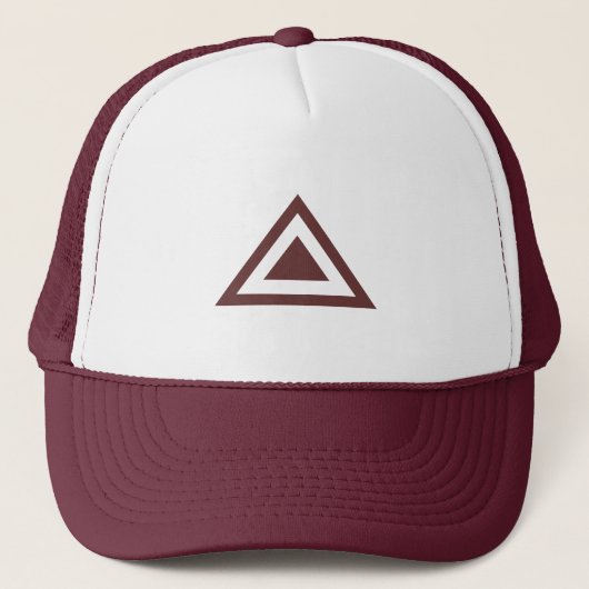 Driehoekige Pijl 01 Trucker Pet (Voorkant)