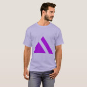 Driehoekige Pijl 03 T-shirt (Voorkant volledig)