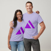 Driehoekige Pijl 03 T-shirt (Unisex)
