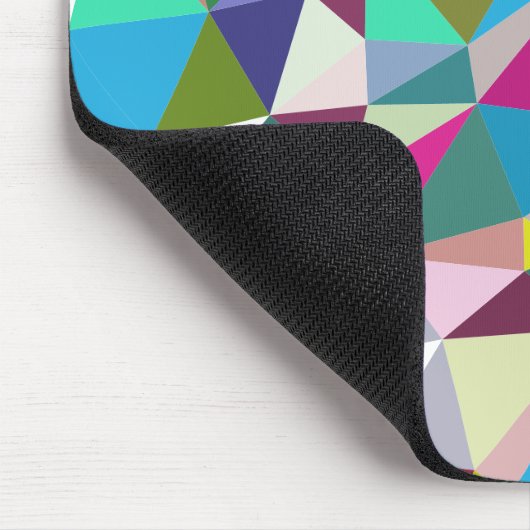 Driehoekige prismatische achtergrond muismat (Hoek)