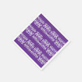 Driehoekige rijen Dodle44c Servet (Hoek)