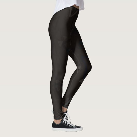 Driehoekige schaduwen leggings (Rechts)